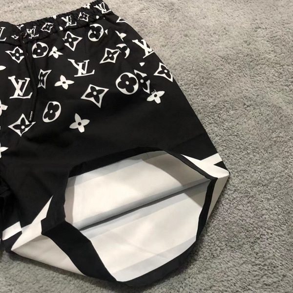 ブランドハーフパンツ素材ディテール